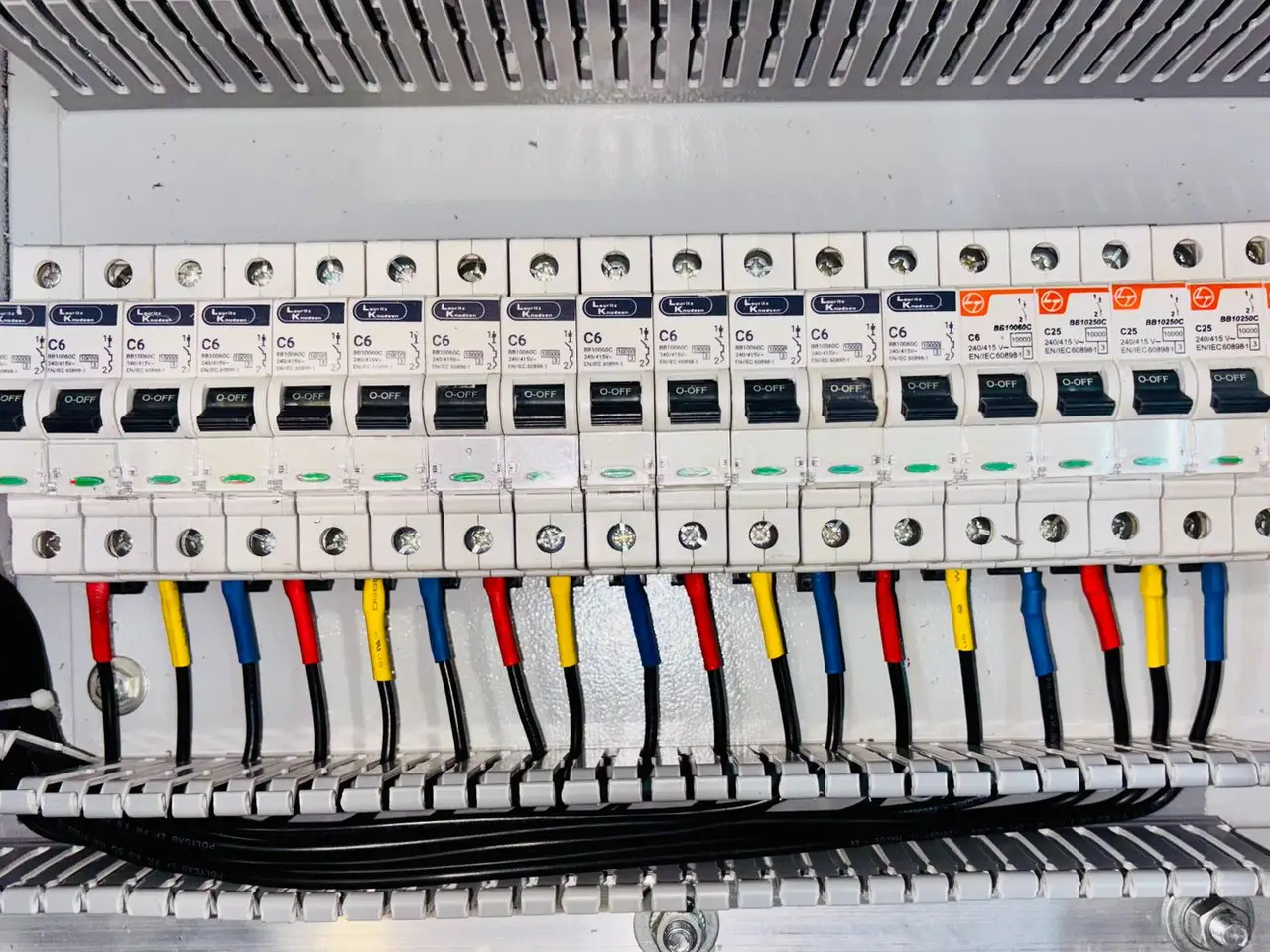 Tabloul electric al unui apartament — Energix, Chișinău